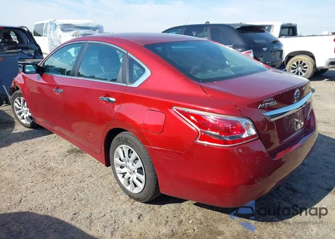 2013 Nissan Altima 2.5 S из США, поврежденный, VIN 1N4AL3AP6DN455149